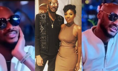 2baba speaks on Annie's crazy love for him