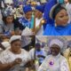 Odunlade Adekola's mother's birthday party