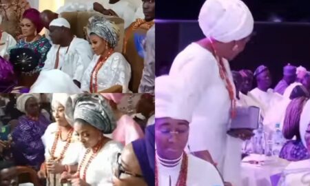 Ooni's wives reunite to welcome new wife