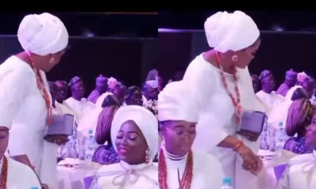 Ooni's wives at an event