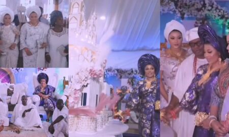 Ooni's wedding reception