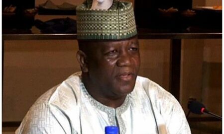 Senate Presidency race – Yari