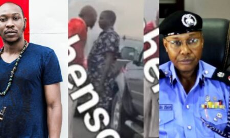 Seun Kuti reacts as IG orders his arrest