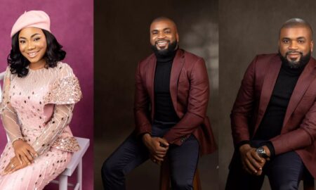 Mercy Chinwo celebrates husband's birthday