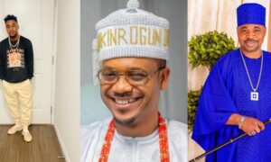 King Westt praises his father for snubbing Shina Peller