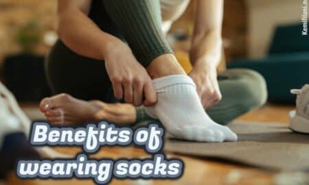 Benefits of wearing socks