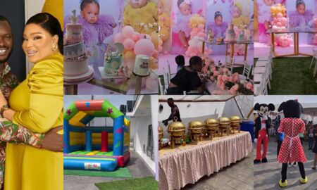 Bimbo Afolayan daughter's birthday party