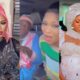 Zainab Badmus reacts to Ashabi's prayer