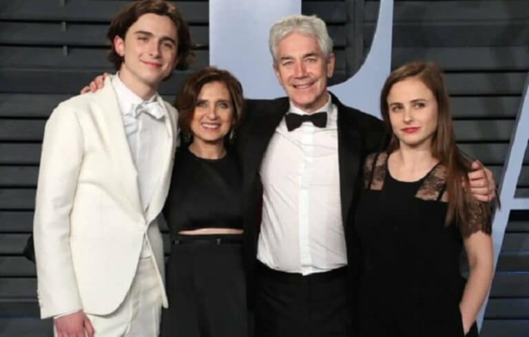 Who is Timothee Chalamet’s father, Marc Chalamet? Bio, age, height ...