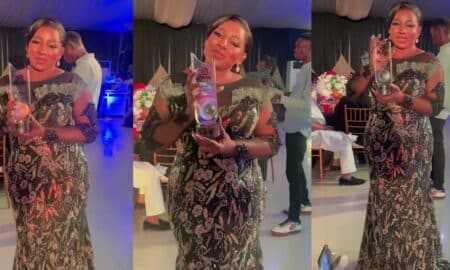 Mide Martins bags award for Face of Nollywood