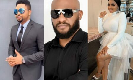 Mike Godson and Sonia Ogiri slam Yul Edochie