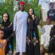 Ned Nwoko and Laila Charani celebrates Eid Al Kabir