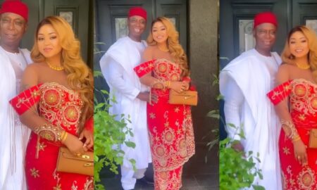 Regina Daniels' husband inauguration