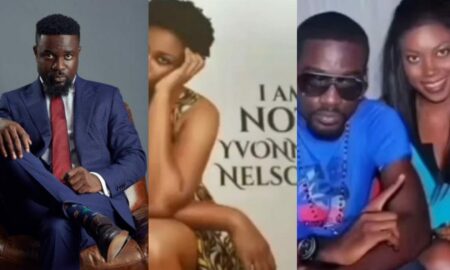 Sarkodie slams Yvonne Nelson