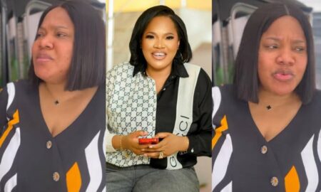Toyin Abraham over Whatsapp group created to badmouth her movie