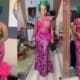 Wumi Toriola, Iyabo Ojo, Mercy Aigbe, Bobrisky, and others battle for best dressed at colleague's wedding