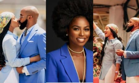 "Expect battle plans..." Niyola breaks silence on alleged cheating scandal with Banky W
