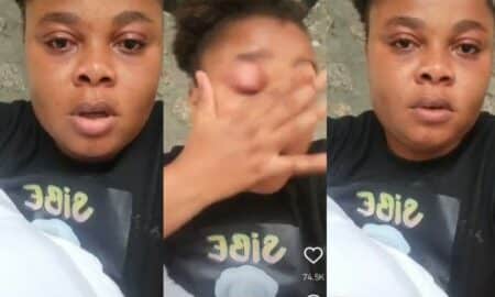 Bimbo Ademoye tears up over her movie Sibe