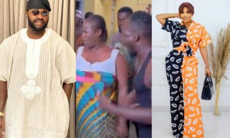 Nollywood stars reacts as Jigan and Damilola Oni clash