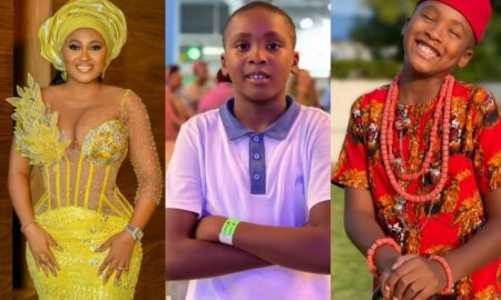 Mary Njoku celebrates son's 10th birthday