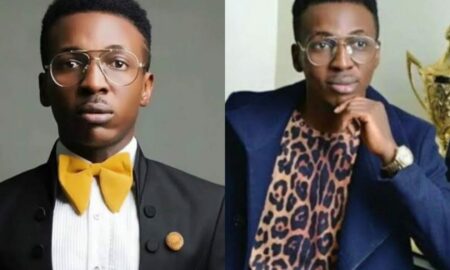 Frank Edward says he is richer than Yahoo boys