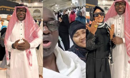 Kazim Adeoti assures Mercy Aigbe that Islam wouldn't fail her