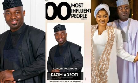 Kazim Adeoti 100 Most Influential People