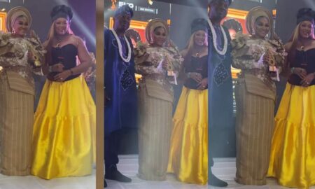 Mercy Aigbe Eko Leadership award