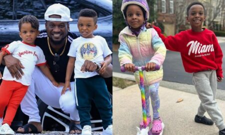 Paul Okoye celebrates twins birthday