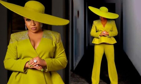 Stars celebrate Rita Dominic as she turns 48