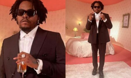 Olamide begs God for Ministerial calling