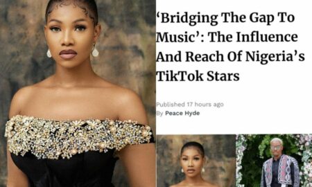 Tacha Akide makes it to Forbes