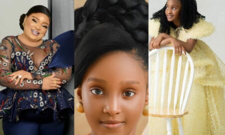 Bimbo Afolayan celebrates daughter's 10th birthday