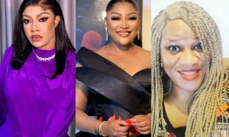 Angela Okorie slams Stella Dimoko Korkus and Uche Elendu