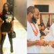 Anita Brown reacts as Davido and Chioma welcome twins