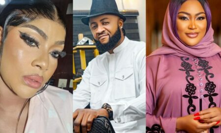 Angela Okorie spills on what Uche Elendu did to Benedict Johnson