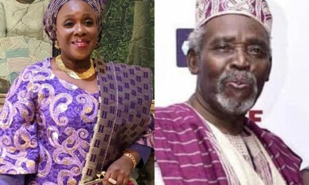 Joke Silva celebrates Olu Jacobs at 81