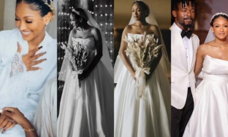 Rima Tahini reveals she and Johnny Drille have been married for a year