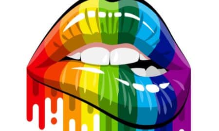 What is a Rainbow Kiss?