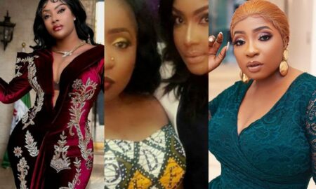 Angela Okorie shared conversation to proof Anita Joseph is a pimp