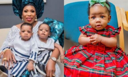 Bimbo Success gushes over her daughter