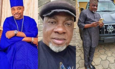 MC Oluomo celebrates Olaiya Igwe on his birthday