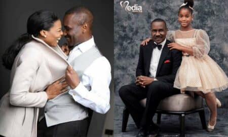 Pastor Ituah Ighodalo's daughter issues warning to him on remarriage