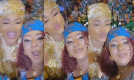 Mide Martins gushes over Mercy Aigbe