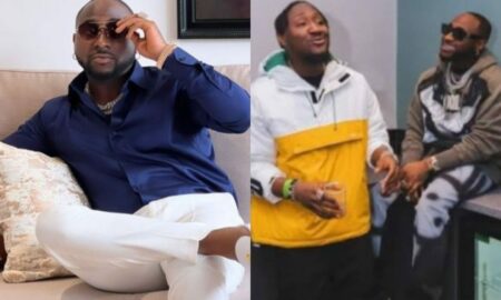 Davido celebrates Tunji Adeleke on his appointment