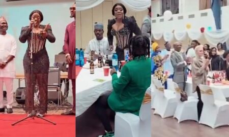 Empress Njamah gets standing ovation