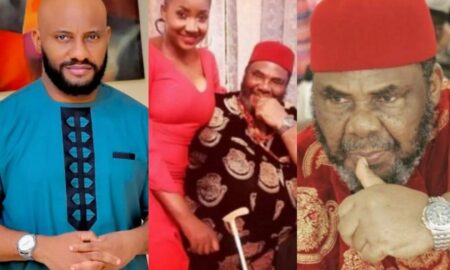 Yul Edochie tackles father