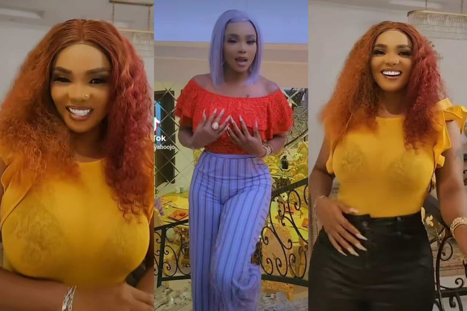 Iyabo Ojo sparks reactions as she declares herself a virgin - Kemi ...