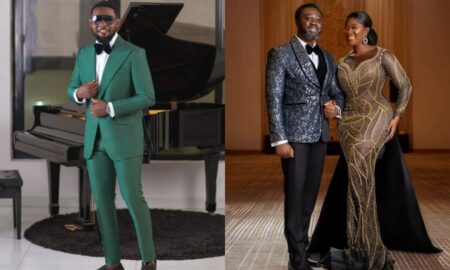 Ayo Makun celebrates Mercy Johnson and husband on their 12th anniversary