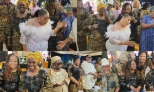 Nollywood stars turn up for Ngozi Nwosu birthday party